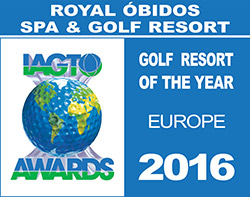 Royal Óbidos Spa & Golf Resort awarded IAGTO European Golf Resort of the Year 2016